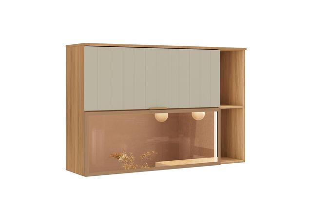 Aéreo 1200 com Vidro e Led